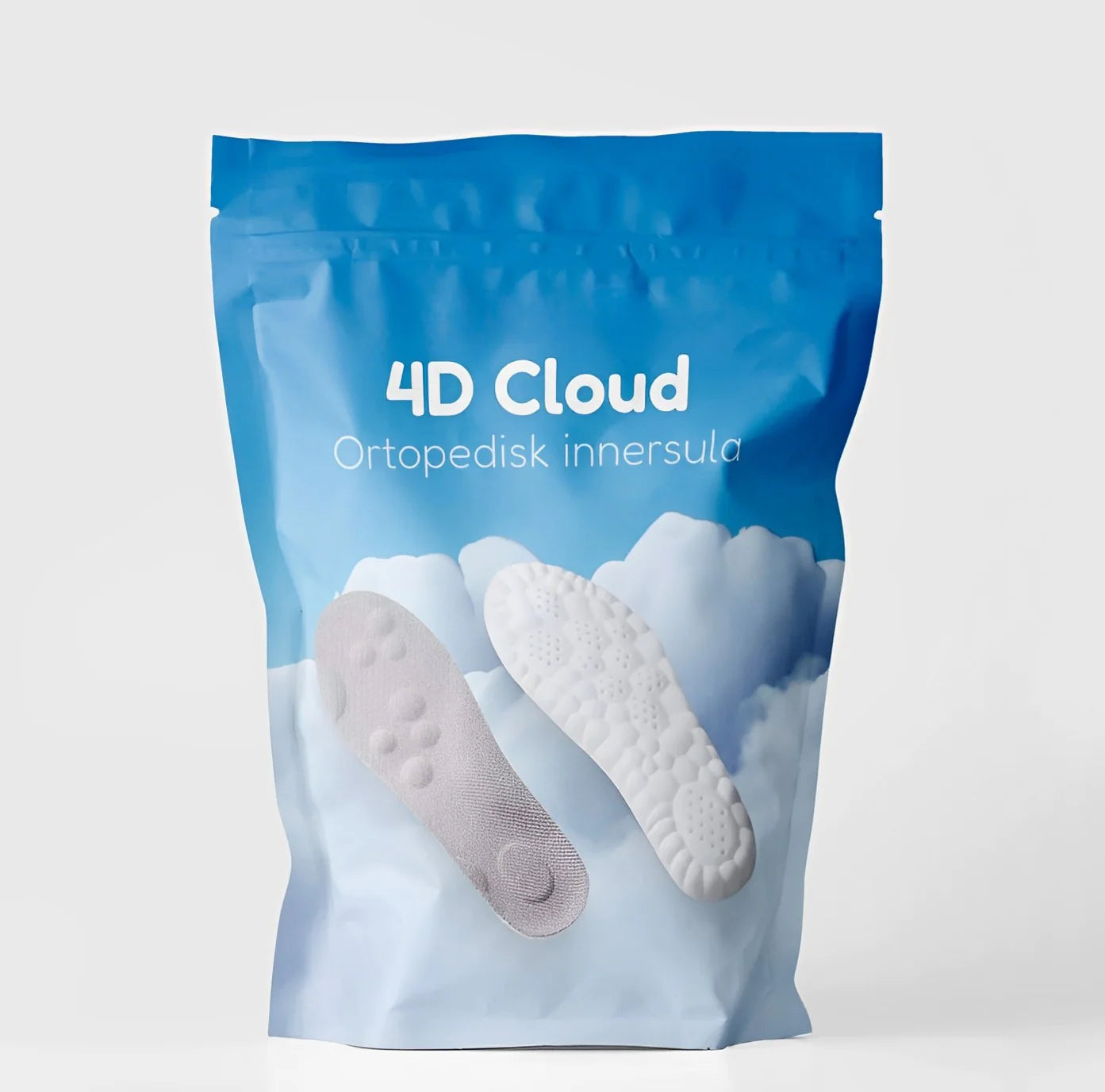 4D Clouds - Ortopedinen pohjallinen